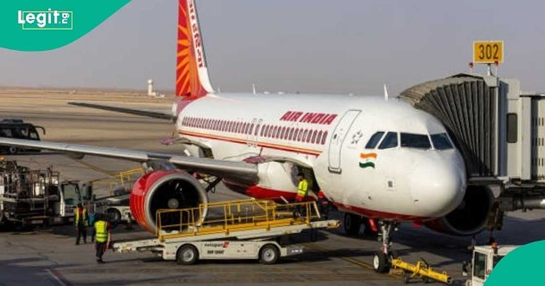 Journalist shares unusual observation he made about passengers of an Air India flight. Journalist shares unusual observation he made about passengers of an Air India flight.