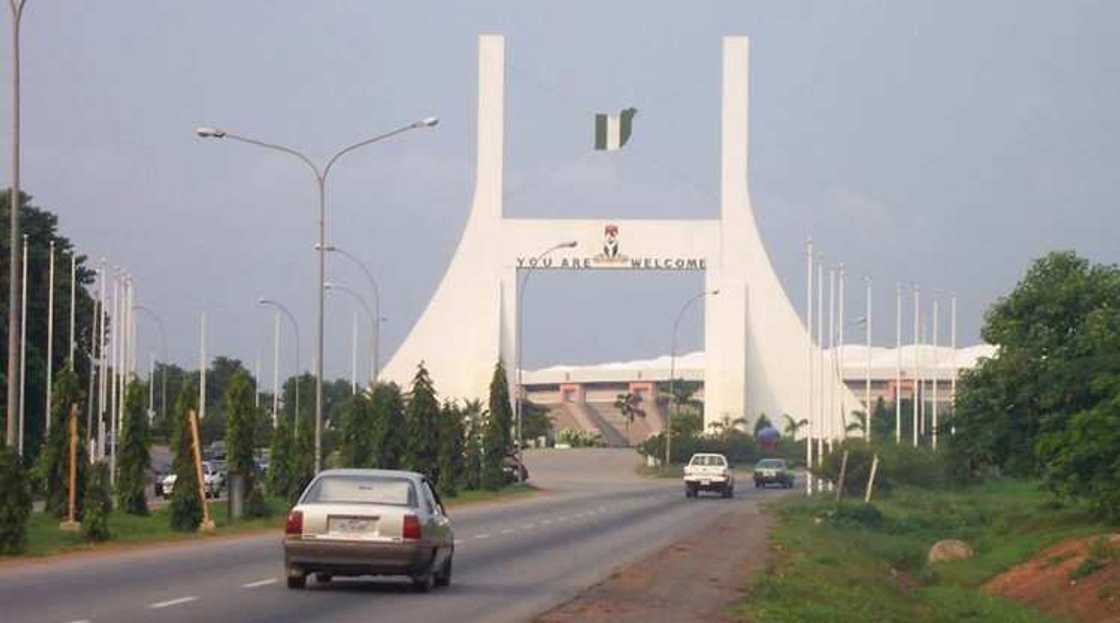 Birnin tarayya Abuja.