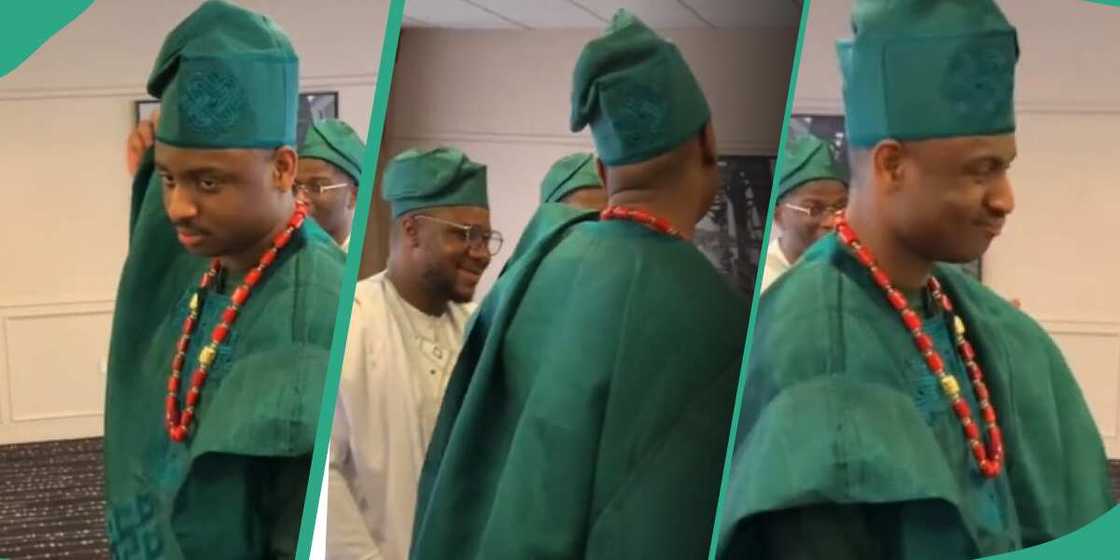 The groom promised the parents the wife would be well taken care of The groom promised the parents the wife would be well taken care of