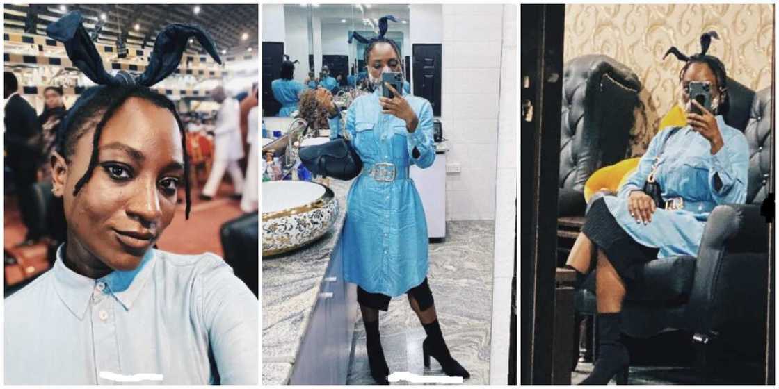 Photos of Deborah Enenche. Photos of Deborah Enenche.