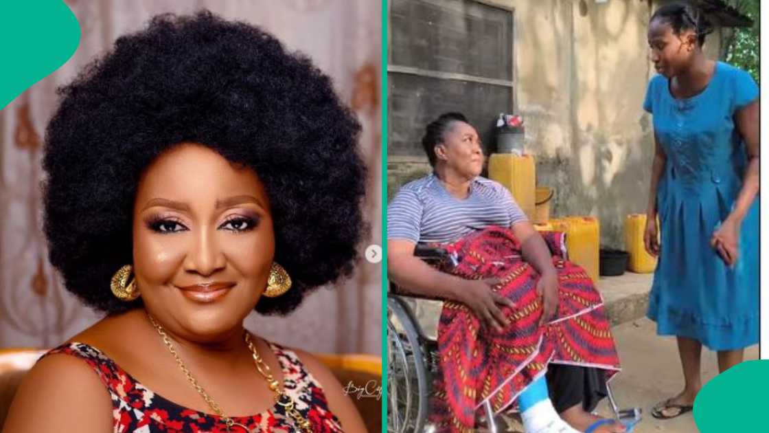 Ebele Okaro's video goes viral. Ebele Okaro's video goes viral.