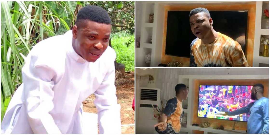 Comedian Woli Agba Comedian Woli Agba
