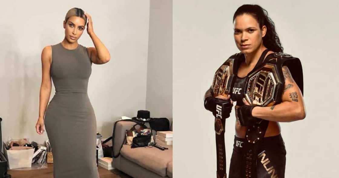 Kim Kardashian Challenged to Fight by UFC Champion Amanda Nunes