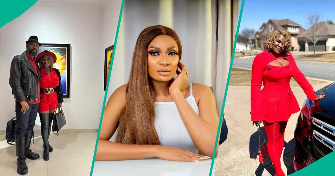 May Edochie sues Linc Edochie's ex Yinka Theisen May Edochie sues Linc Edochie's ex Yinka Theisen
