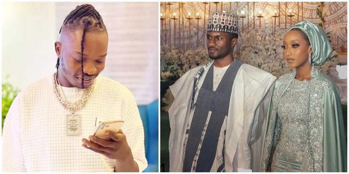Photos of Naira Marley, Yusuf Buhari and Zahra Ado Bayero Photos of Naira Marley, Yusuf Buhari and Zahra Ado Bayero