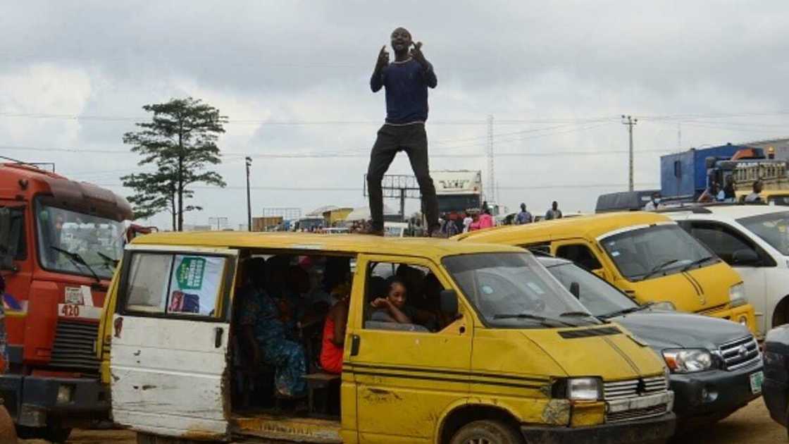 Road Accident: Loaded Passenger Bus Plunges into Canal in Lagos