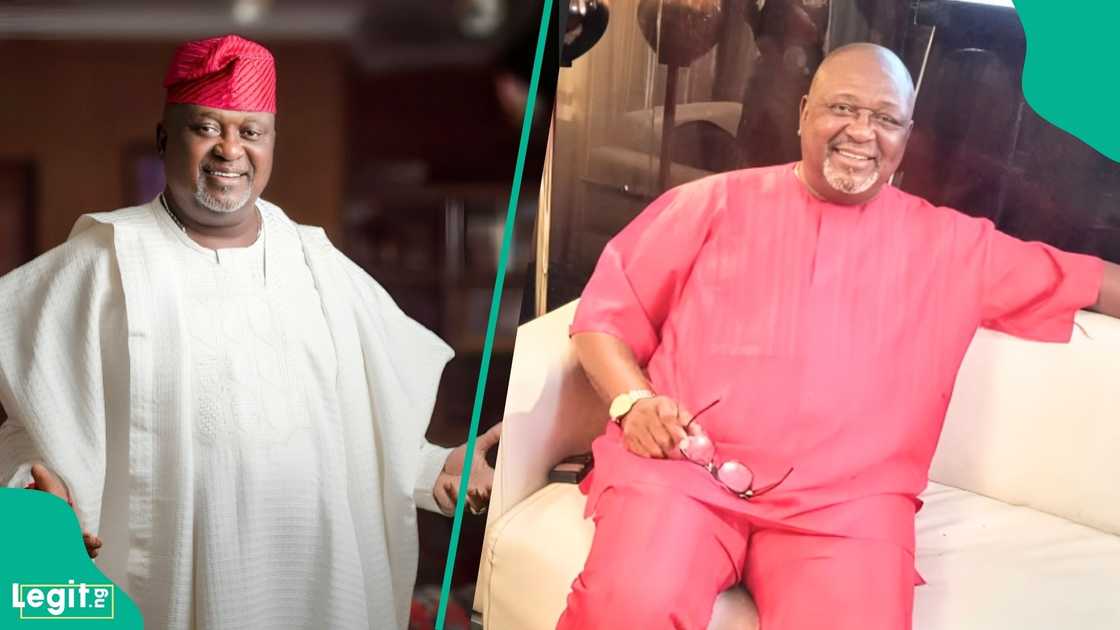 Akin Lewis says he doesn't know why his first wife left him