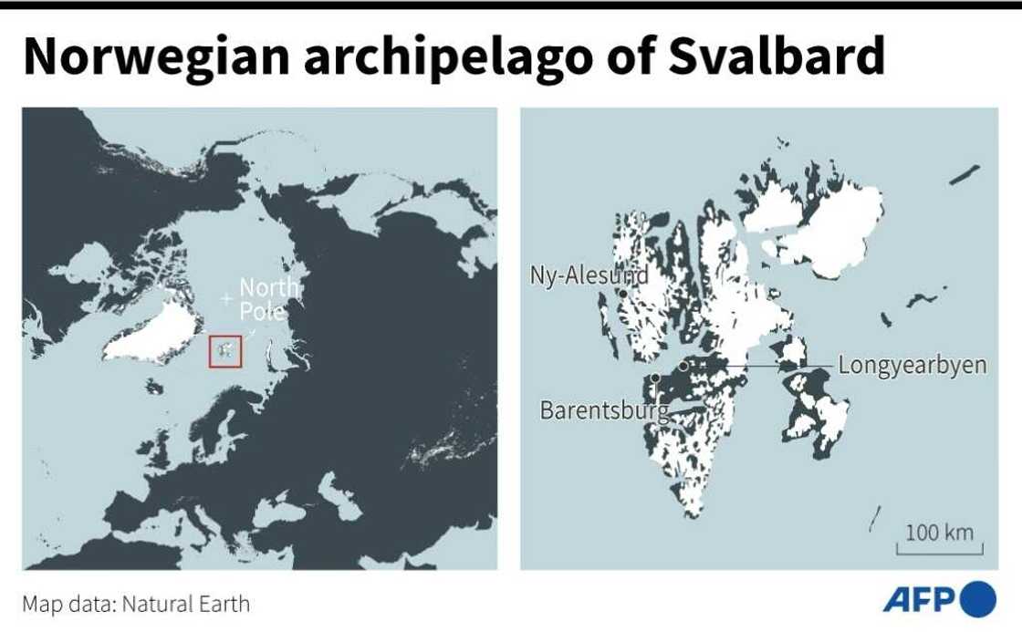 The Norwegian archipelago of Svalbard