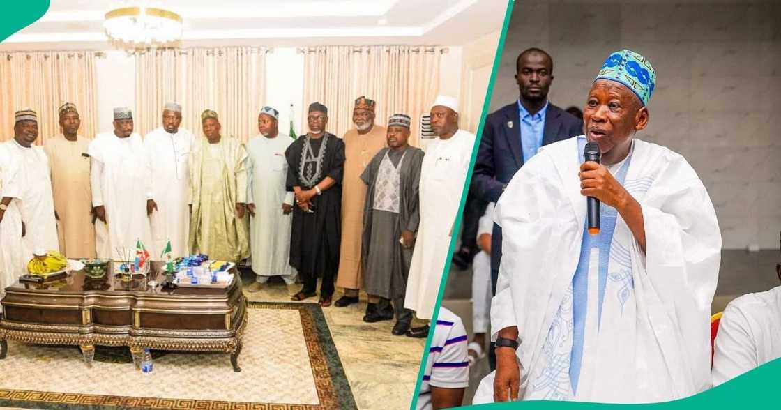 APC has foreseen a victorious 2027 for Kano State as top NNPP leaders defect to the ruling party. APC has foreseen a victorious 2027 for Kano State as top NNPP leaders defect to the ruling party.
