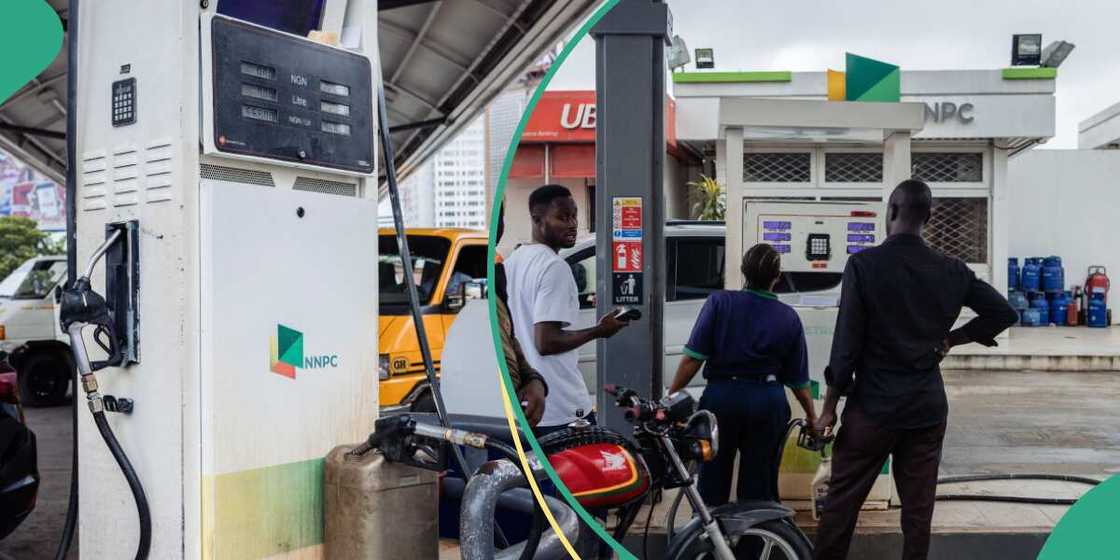 NNPCL speaks on fuel scarcity in Nigeria NNPCL speaks on fuel scarcity in Nigeria