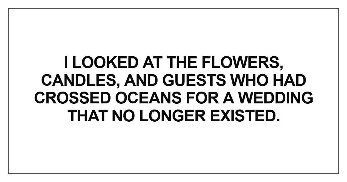 I looked at the flowers, candles I looked at the flowers, candles
