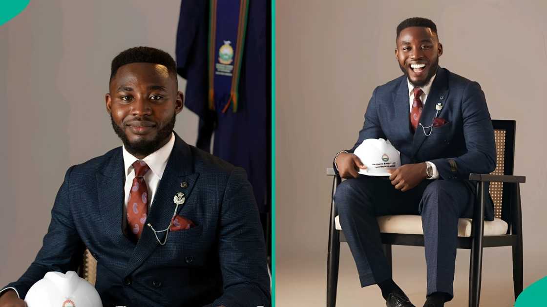 A University of Ibadan bags Engineering degree 11 yeara after secondary school A University of Ibadan bags Engineering degree 11 yeara after secondary school