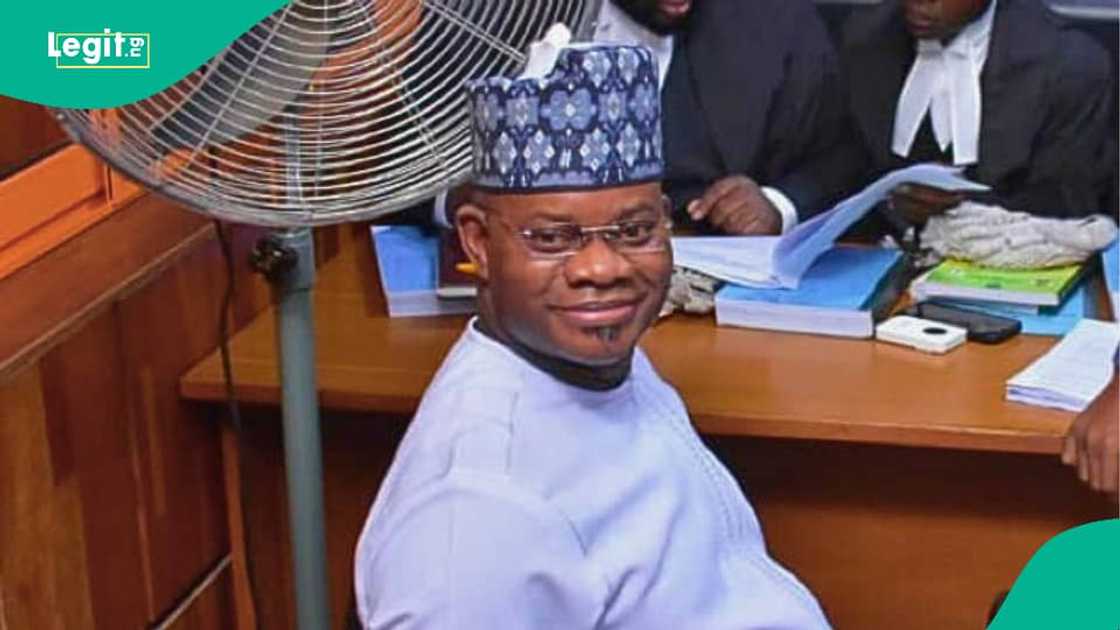 Yahaya Bello Yahaya Bello