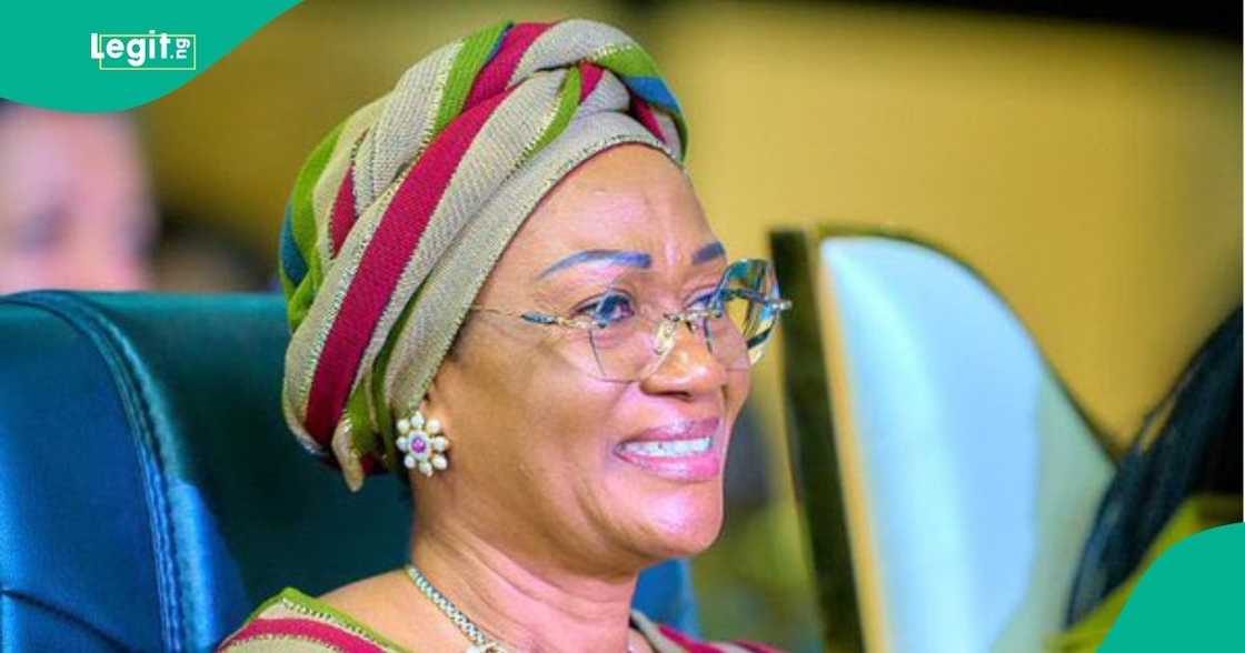 First Lady Remi Tinubu reveals the total amount she donates to Nigerians over a seven-month period. First Lady Remi Tinubu reveals the total amount she donates to Nigerians over a seven-month period.