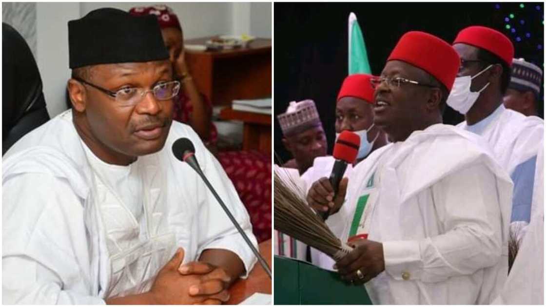 INEC to Act on Court Order Sacking David Umahi as Ebonyi Governor Next Week INEC to Act on Court Order Sacking David Umahi as Ebonyi Governor Next Week
