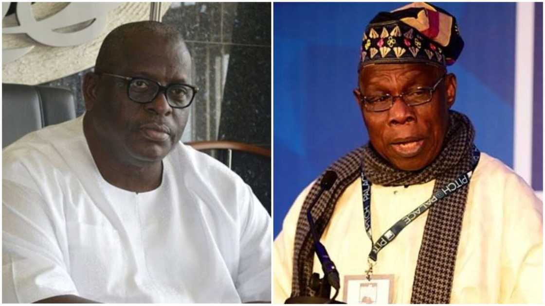 Kashamu: Wayon siyasarsa bai hana mutuwa riskarshi ba - Obasanjo ya aika sako ta'aziyya ga iyalan Sanatan Kashamu: Wayon siyasarsa bai hana mutuwa riskarshi ba - Obasanjo ya aika sako ta'aziyya ga iyalan Sanatan