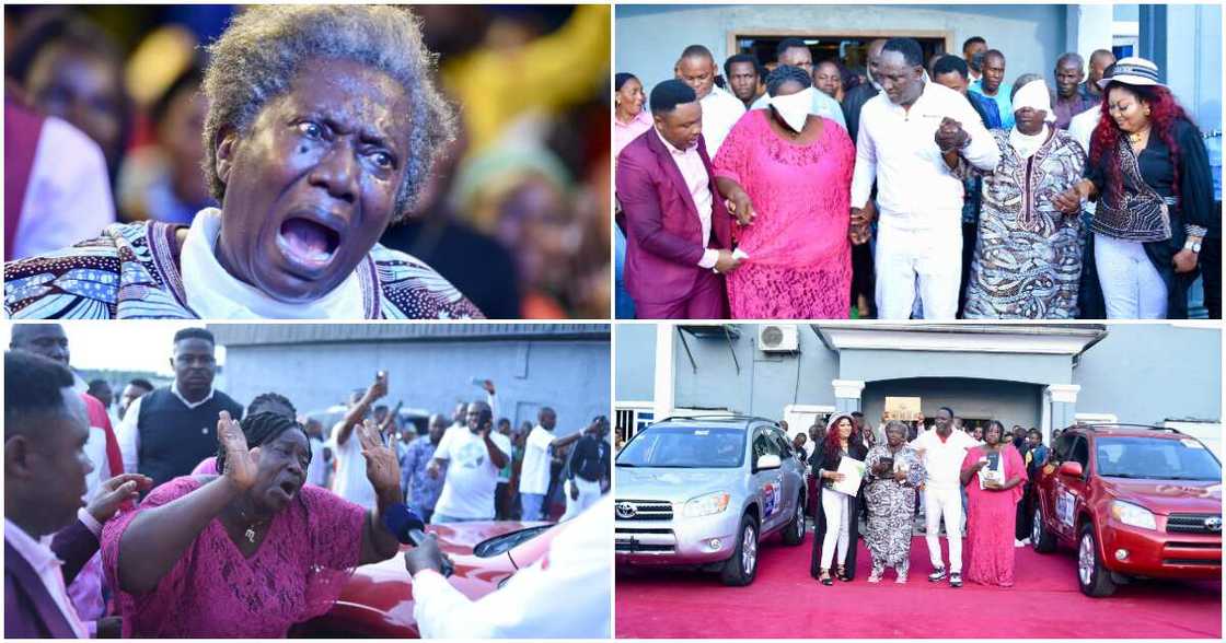 Prophet Fufeyin gives actresses cars worth N12m, extra N2m for fuel Prophet Fufeyin gives actresses cars worth N12m, extra N2m for fuel