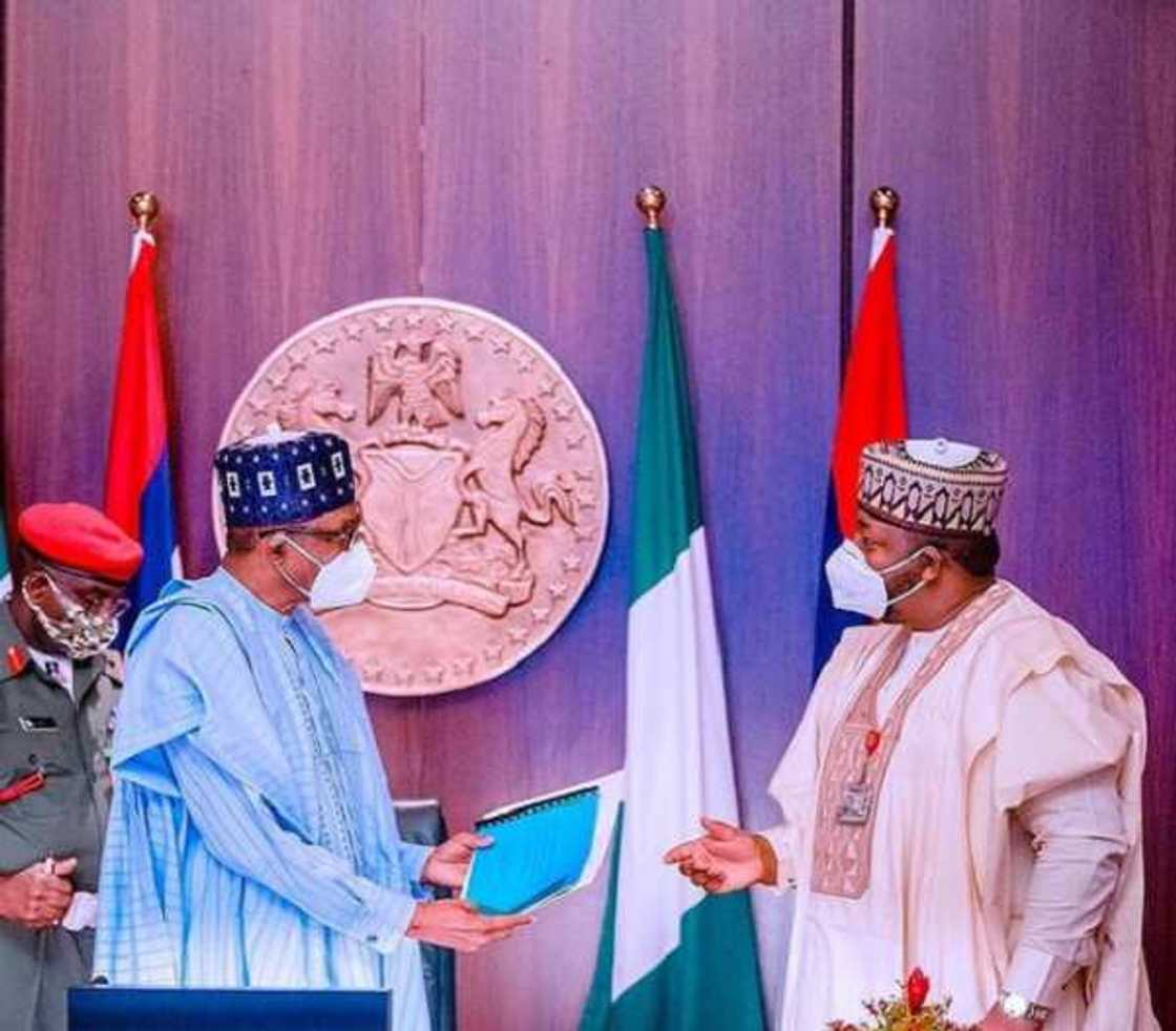 Breaking: President Buhari Reveals who will Decide his Successor