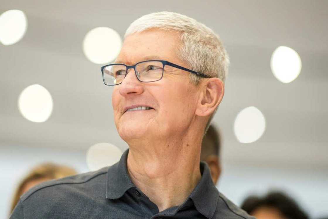 Apple CEO Tim Cook's visit to China comes as the company suffers a drop in iPhone sales in the country Apple CEO Tim Cook's visit to China comes as the company suffers a drop in iPhone sales in the country