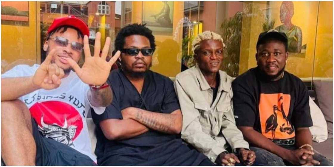 Portable, Poco Lee and Olamide Portable, Poco Lee and Olamide