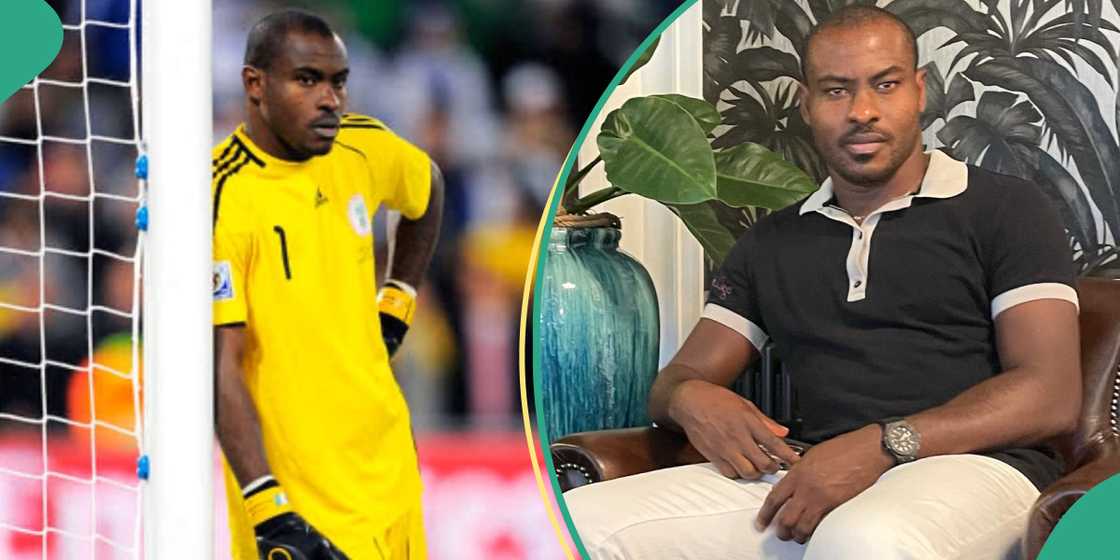 Former Super Eagles goalkeeper, Vincent Enyeama loses father Former Super Eagles goalkeeper, Vincent Enyeama loses father