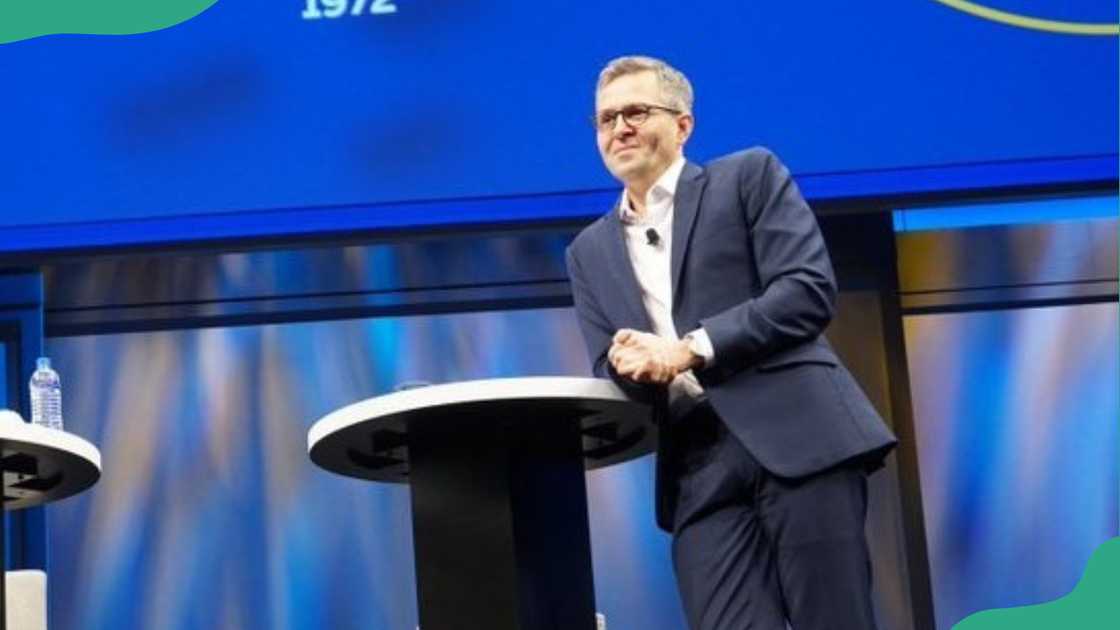 Jared Smith at a conference