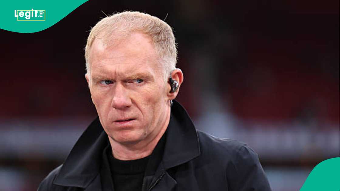 Arsenal, Premier League, England, Manchester United, Paul Scholes