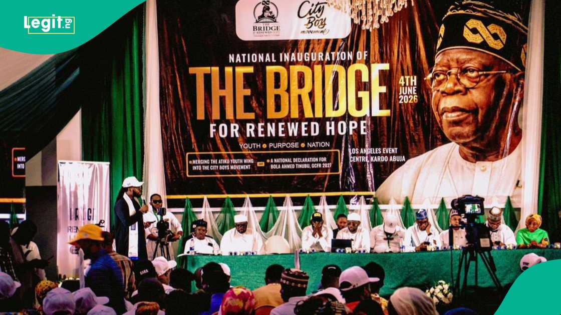 Wajen taron magoya bayan Tinubu a Abuja.
