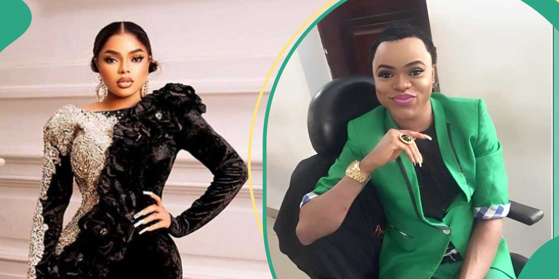 Bobrisky, Nigerian crossdresser born Okuneye Idris Olanrewaju, shares fresh details about himself during a recent Instagram live session.