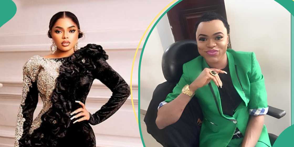 Bobrisky, Nigerian crossdresser born Okuneye Idris Olanrewaju, shares fresh details about himself during a recent Instagram live session. Bobrisky, Nigerian crossdresser born Okuneye Idris Olanrewaju, shares fresh details about himself during a recent Instagram live session.