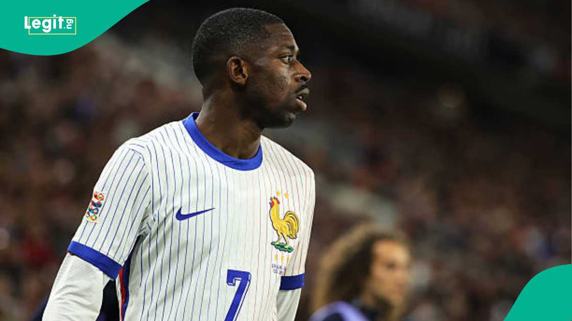 Ousmane Dembele, PSG, France, Ballon d'Or