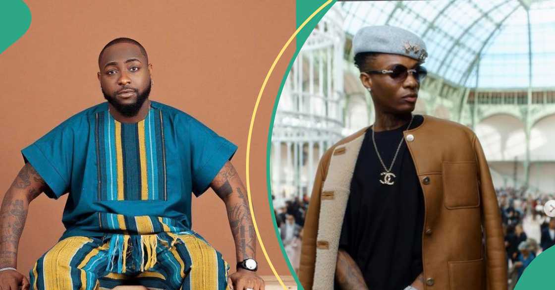 Elon Musk’s AI Announces Number of Times Davido Allegedly Visits Wizkid’s X Page