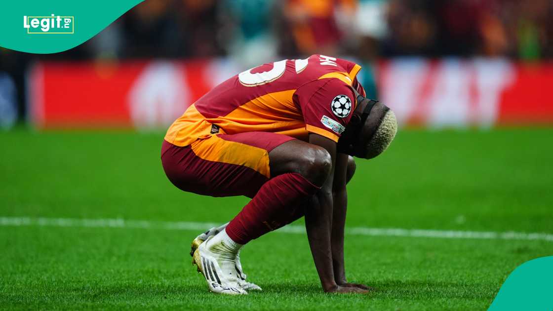 Victor Osimen, Turkey, Galatasaray, Champions League, Ahmet Cakan, Super Eagles