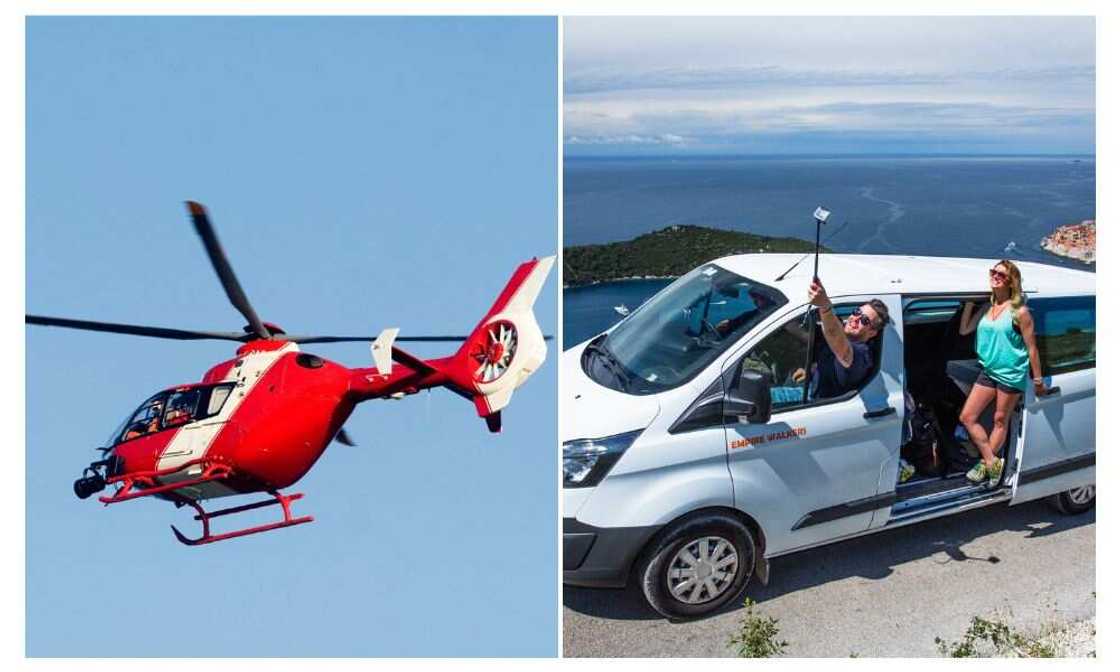 Helicopters, Mini Buses Helicopters, Mini Buses