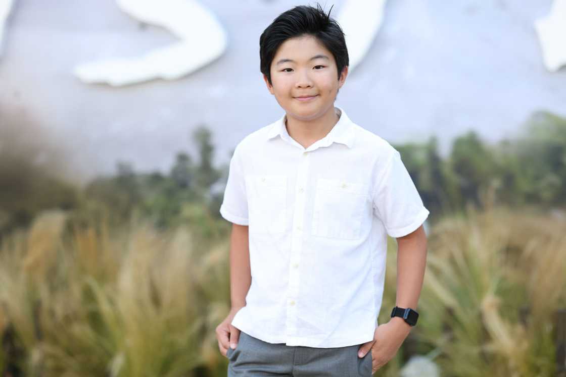 Alan Kim attends the premiere of Universal Pictures' "Twisters" Alan Kim attends the premiere of Universal Pictures' "Twisters"