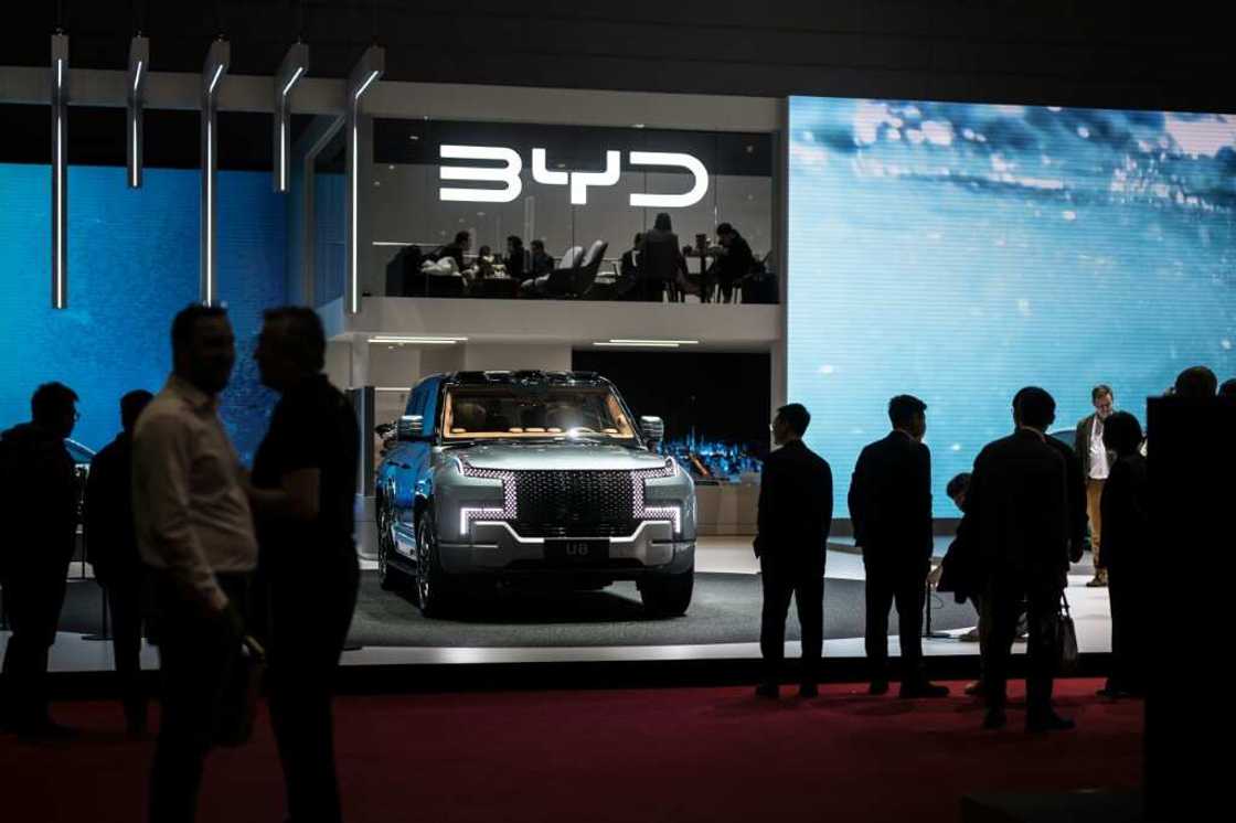 BYD has overtaken Tesla as the world's biggest electric car maker BYD has overtaken Tesla as the world's biggest electric car maker