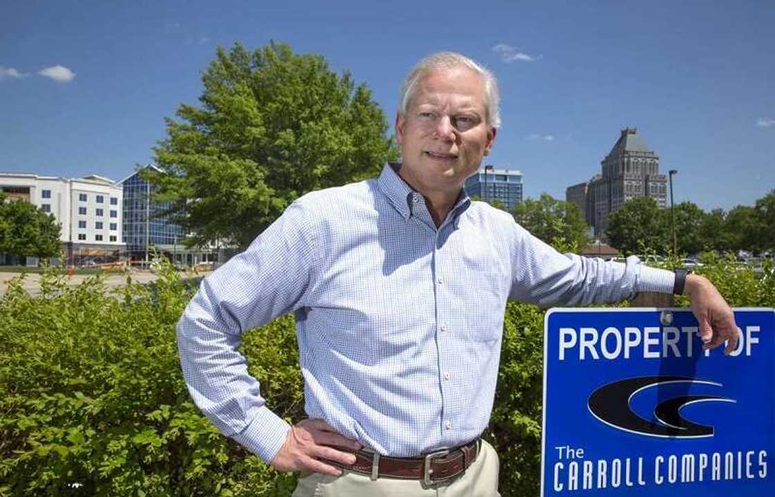 Roy Carroll: The college dropout who built a $2.9 billion fortune from real estate Roy Carroll: The college dropout who built a $2.9 billion fortune from real estate