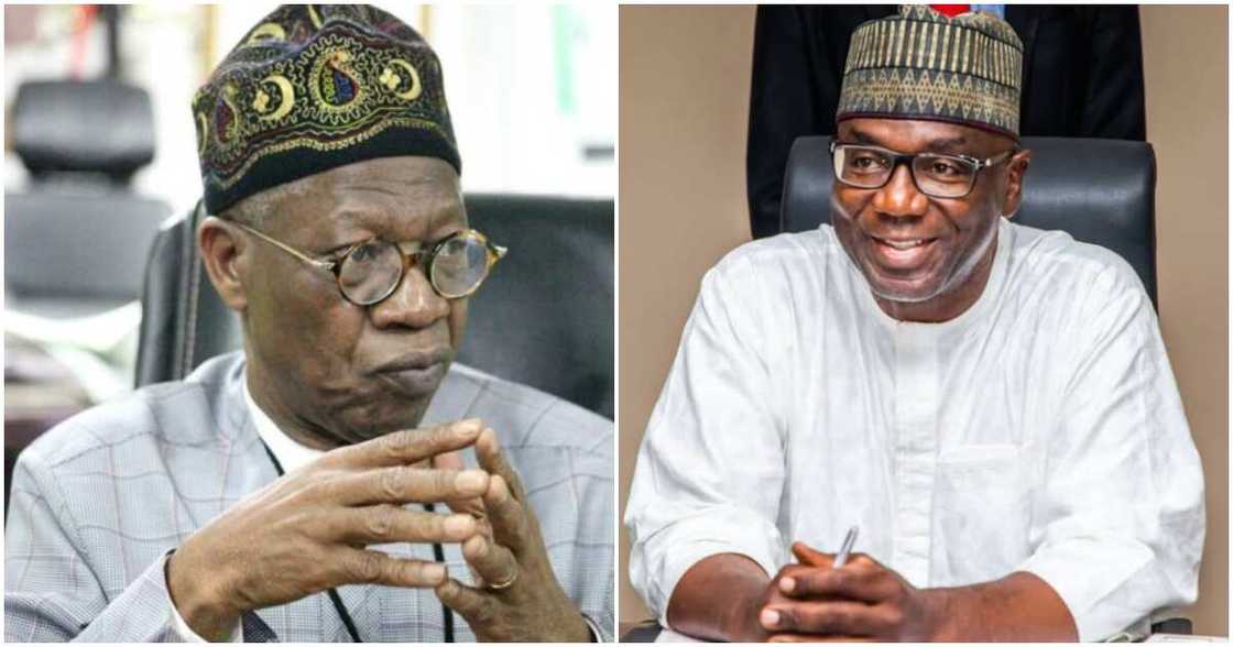 Kwara APC, Alhaji Lai Mohammed, the minister of information and culture, Abdulrahman Abdulrazaq Kwara APC, Alhaji Lai Mohammed, the minister of information and culture, Abdulrahman Abdulrazaq