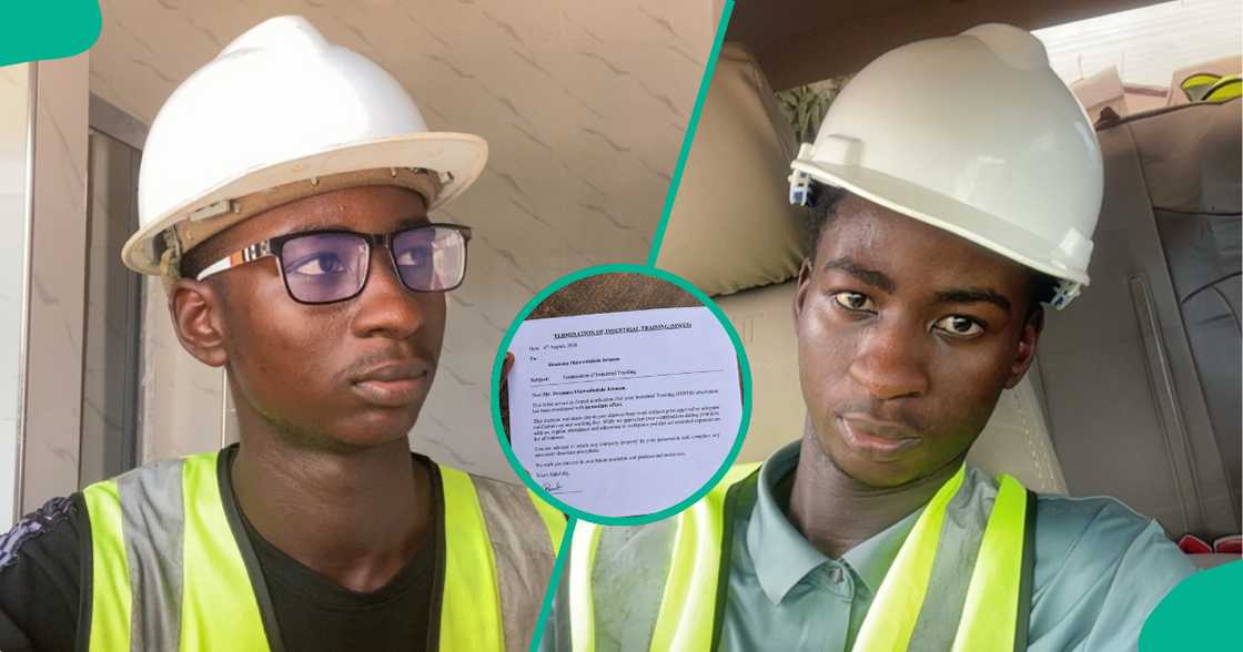 IT student posts letter he received from supervisor. IT student posts letter he received from supervisor.