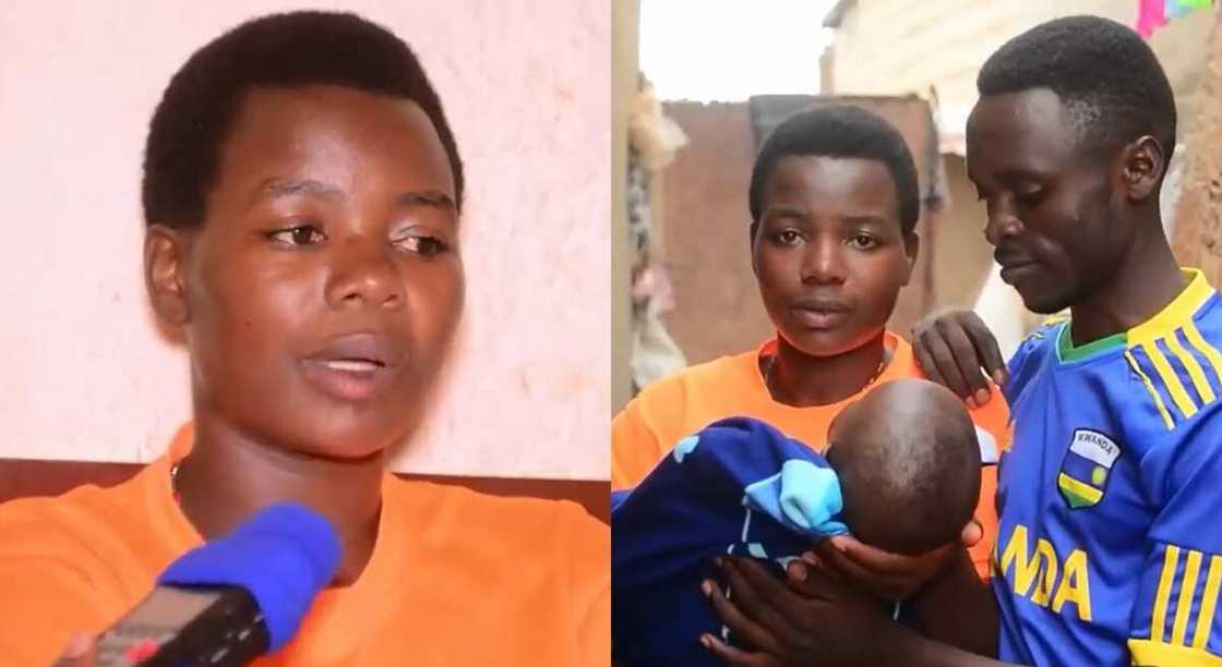 Photos of a mum who ran mad after giving birth. Photos of a mum who ran mad after giving birth.