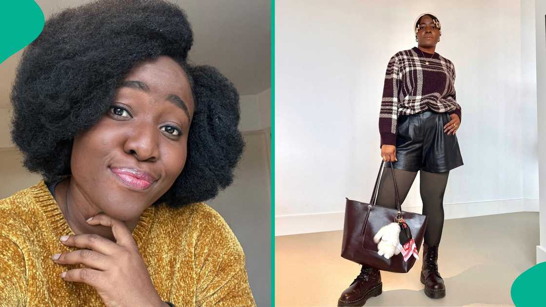 Nigerian lady shares how she got her French visa without applying herself and spending a dime Nigerian lady shares how she got her French visa without applying herself and spending a dime
