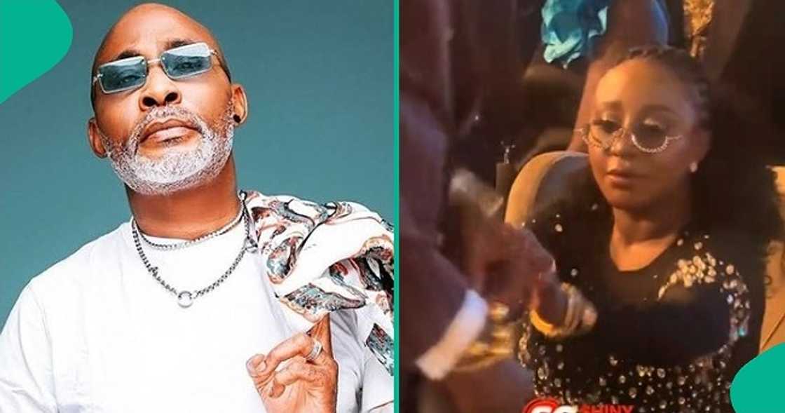 Man posts video of moment RMD 'snubbed' Ini Edo at event Man posts video of moment RMD 'snubbed' Ini Edo at event
