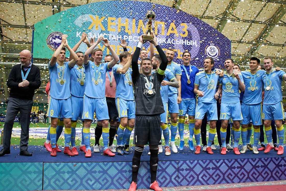 why is fc astana in euro league why is fc astana in euro league