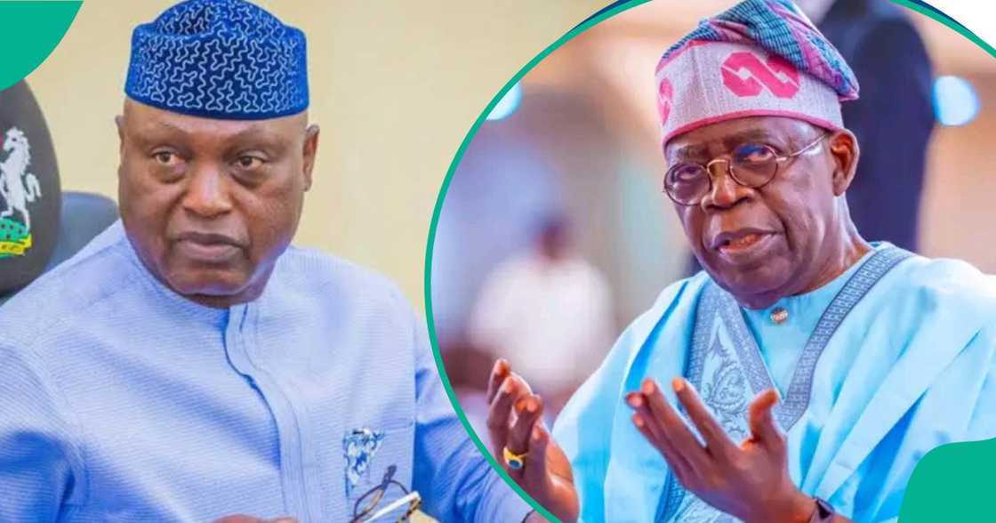 Governor Oyebanji of Ekiti state clarifies that he has no intention of defecting from the APC to the ADC before the 2027 polls. Governor Oyebanji of Ekiti state clarifies that he has no intention of defecting from the APC to the ADC before the 2027 polls.