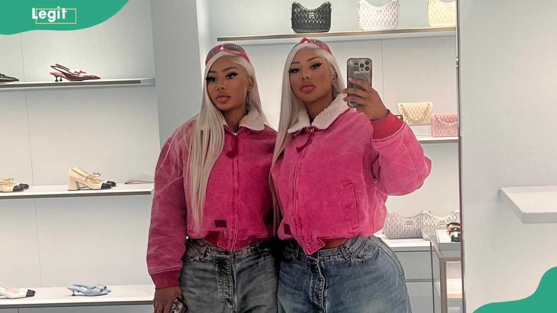 Clermont twins in Seoul, South Korea Clermont twins in Seoul, South Korea