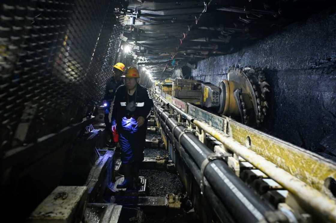 The Hongliulin pit in the coal-mining heartlands is a flagship facility of a drive aimed at the basic digitalisation of all mines The Hongliulin pit in the coal-mining heartlands is a flagship facility of a drive aimed at the basic digitalisation of all mines