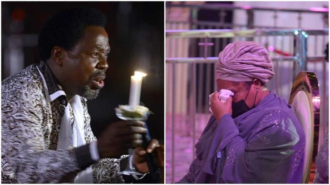 Synagogue Church Members Reject TB Joshua’s Wife as Successor