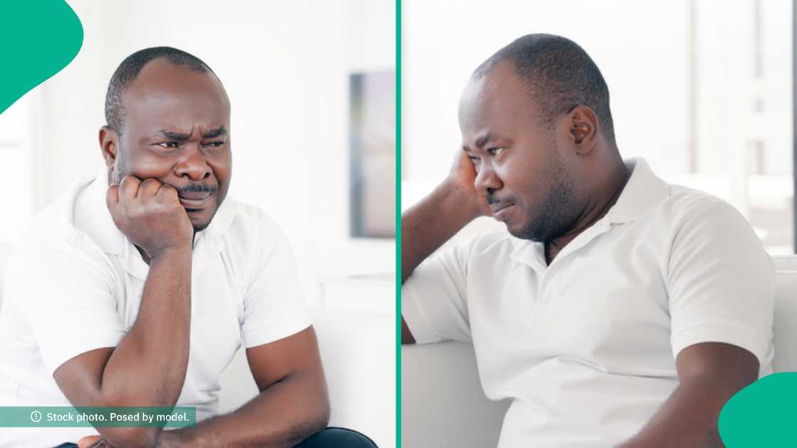 Man shares what armed robbers did to him. Man shares what armed robbers did to him.