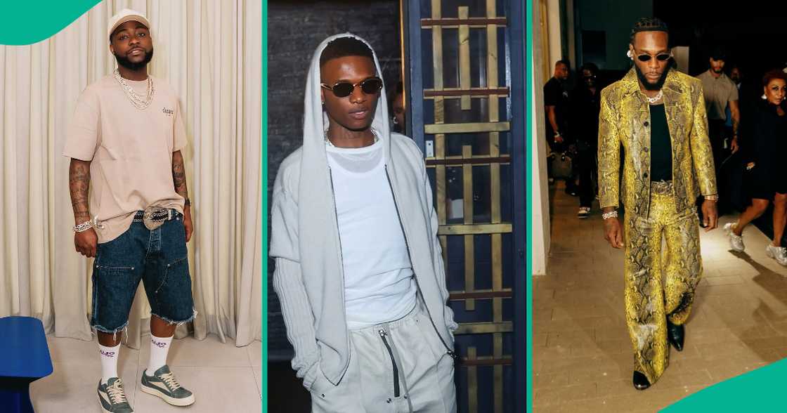 Davido talks about being one of the big 3. Davido talks about being one of the big 3.