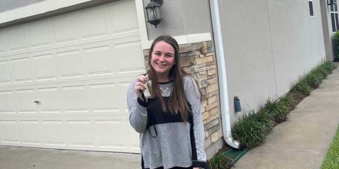 Heather Ianuale has celebrated her win on social media Heather Ianuale has celebrated her win on social media